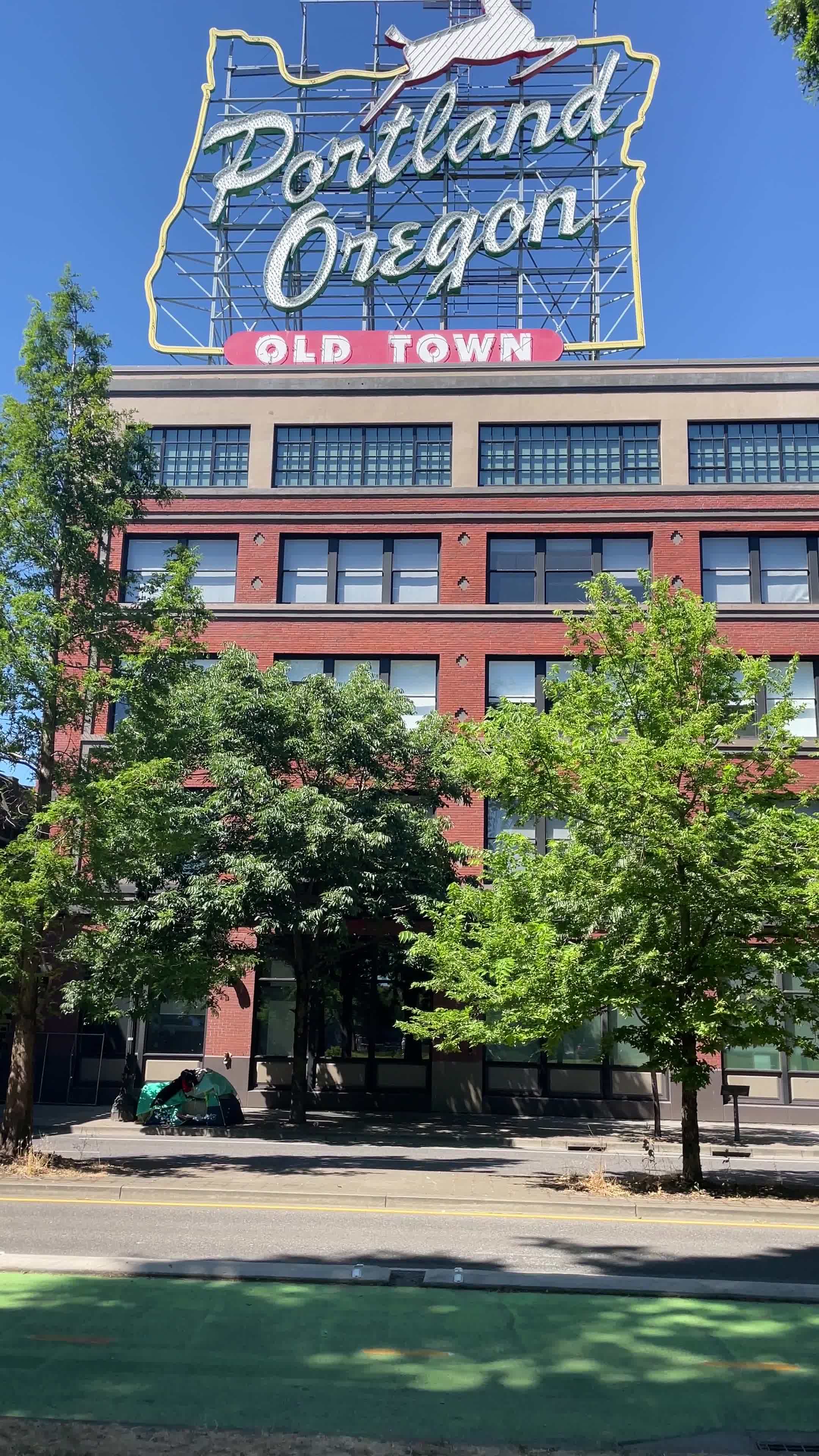 Video review of Portland Saturday Market