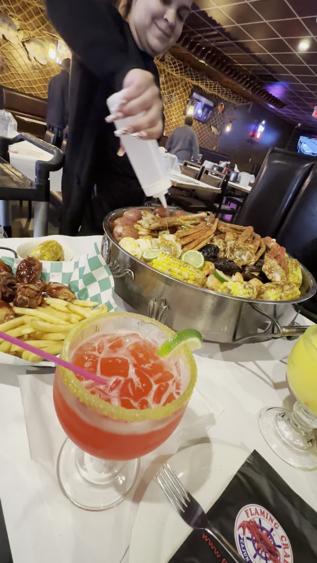 Red Crab Juicy Seafood