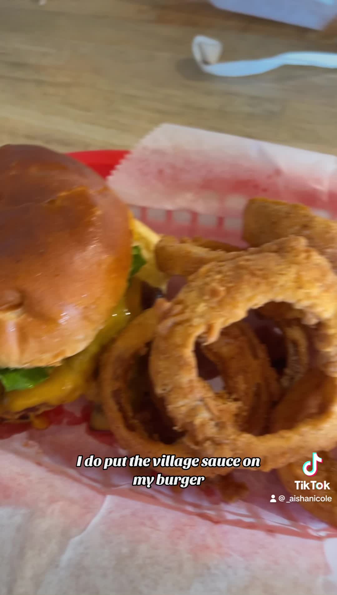 Video review of Village Burger
