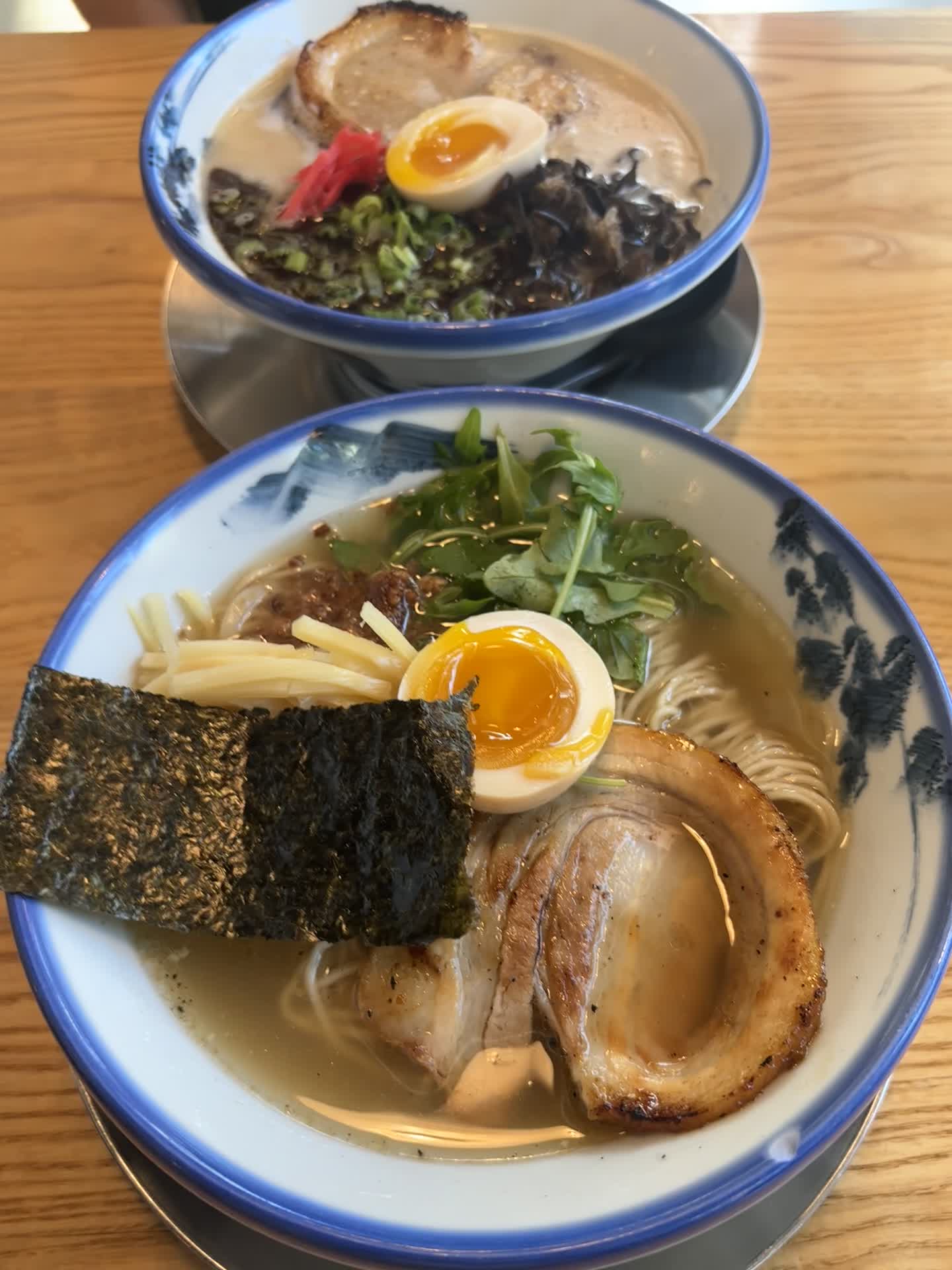 AFURI ramen + dumpling Toronto