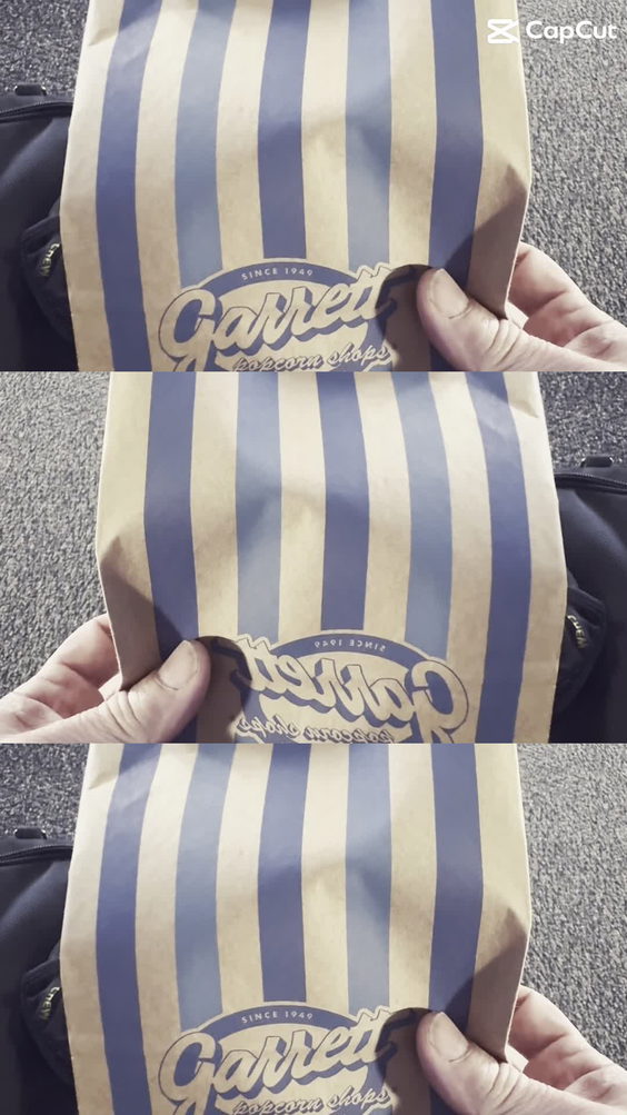 Garrett popcorn