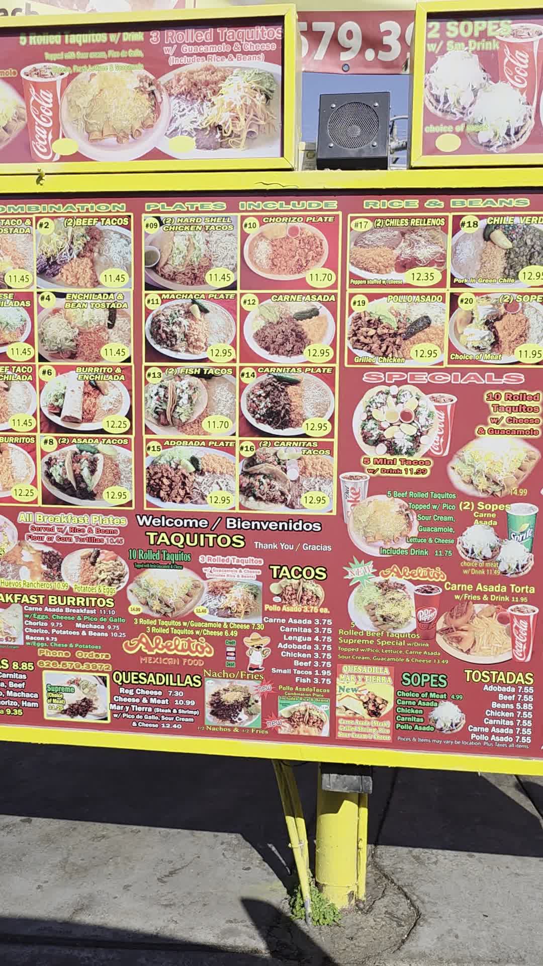Video review of Alberto's Mexican Food