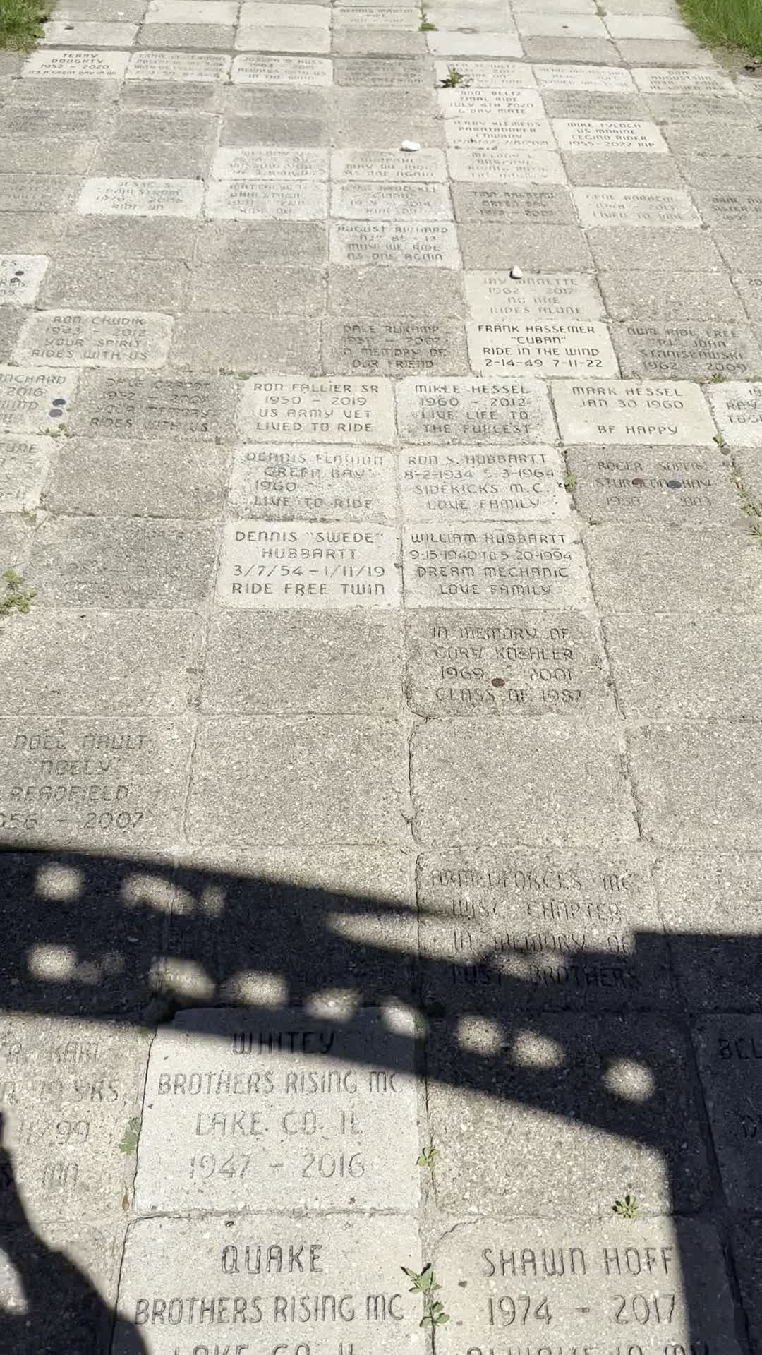 Wisconsin Motorcycle Memorial