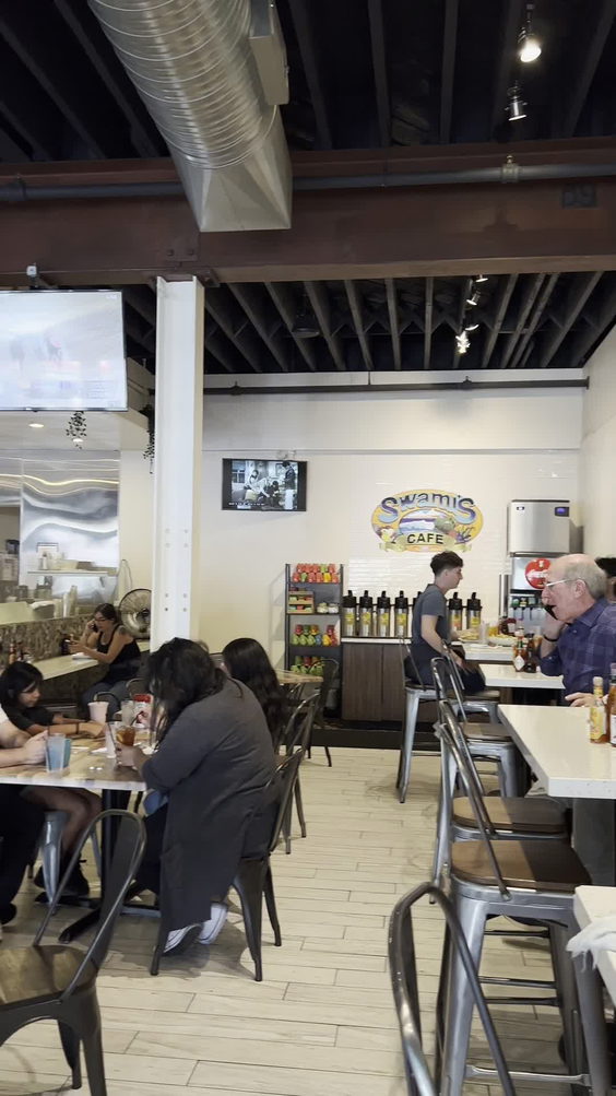 Swami’s Cafe Downtown