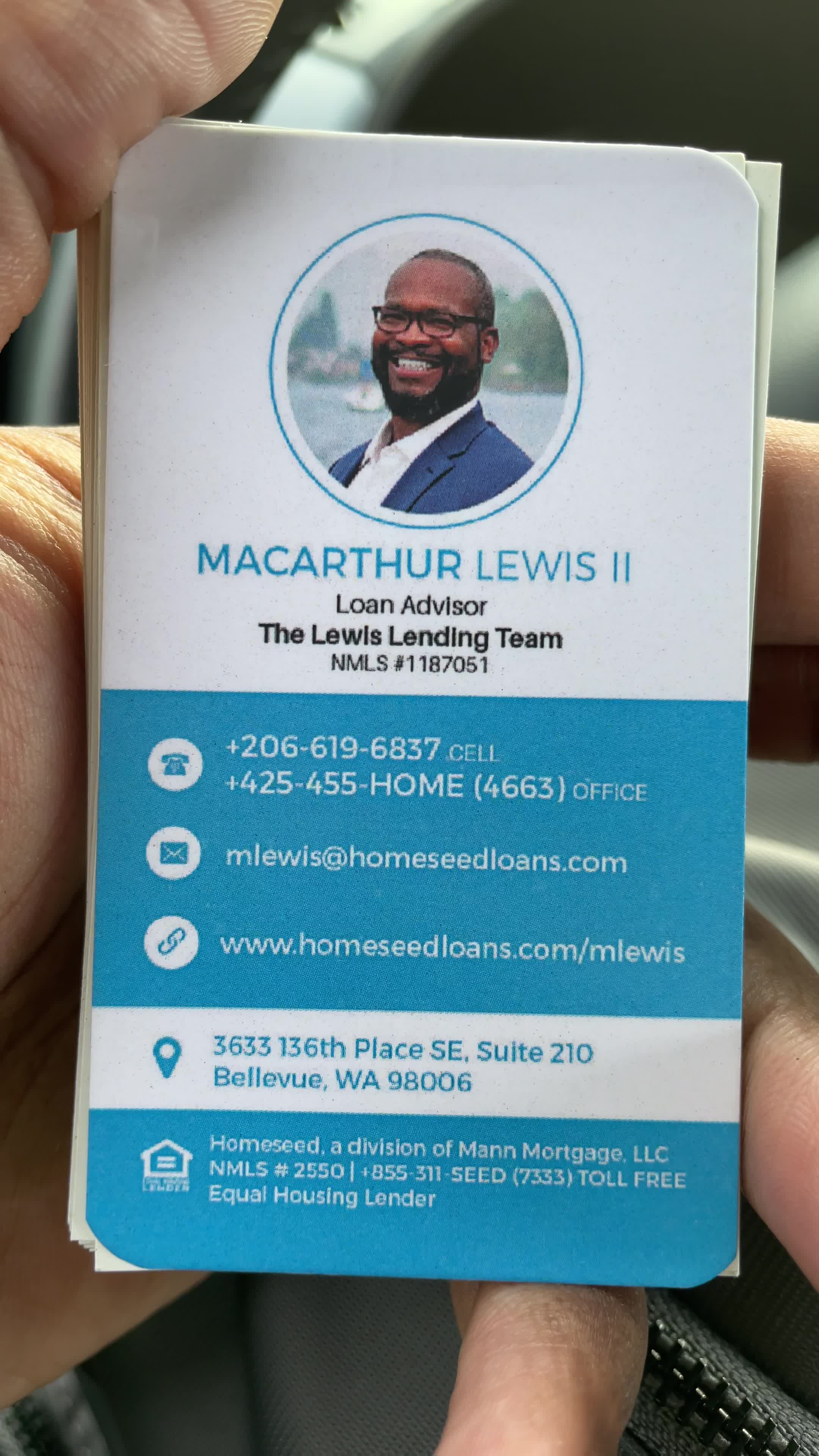 The Lewis Lending Team