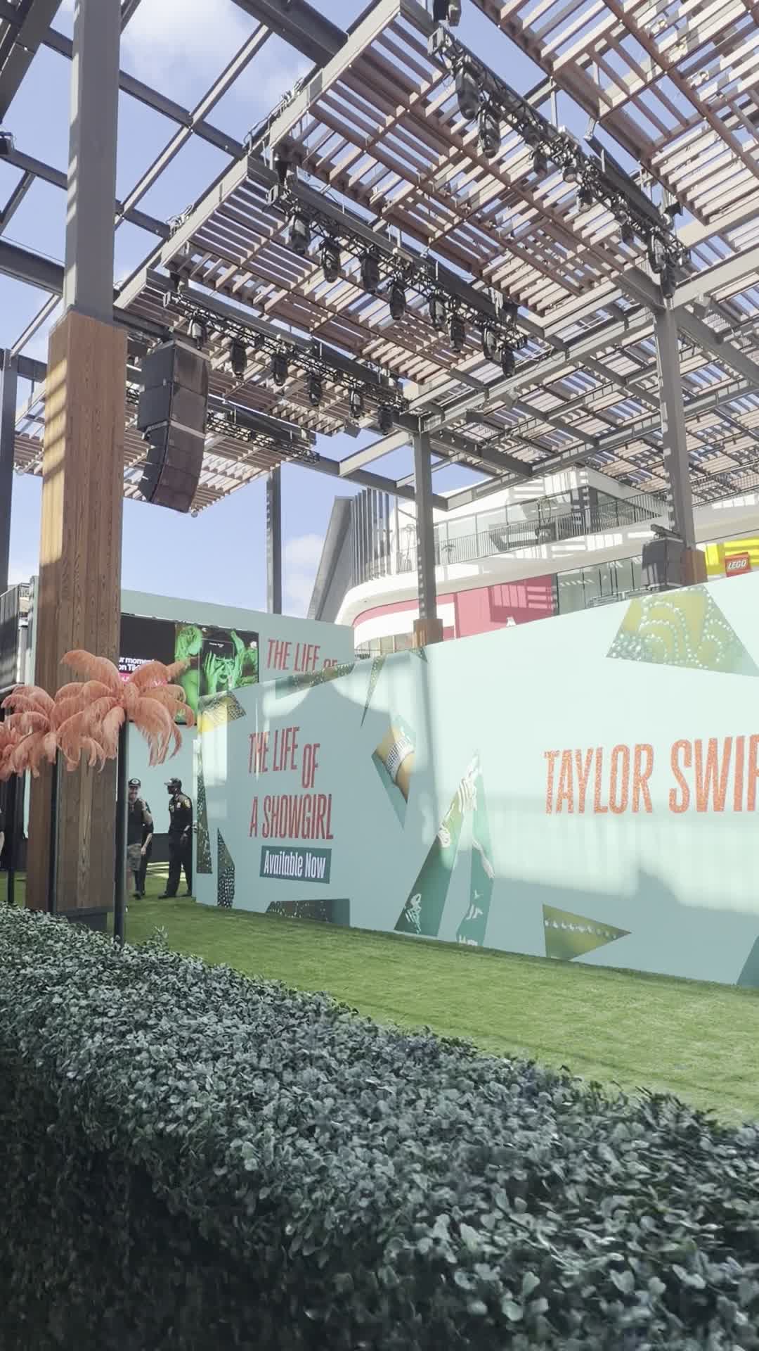 Century City Mall Dining Terrace