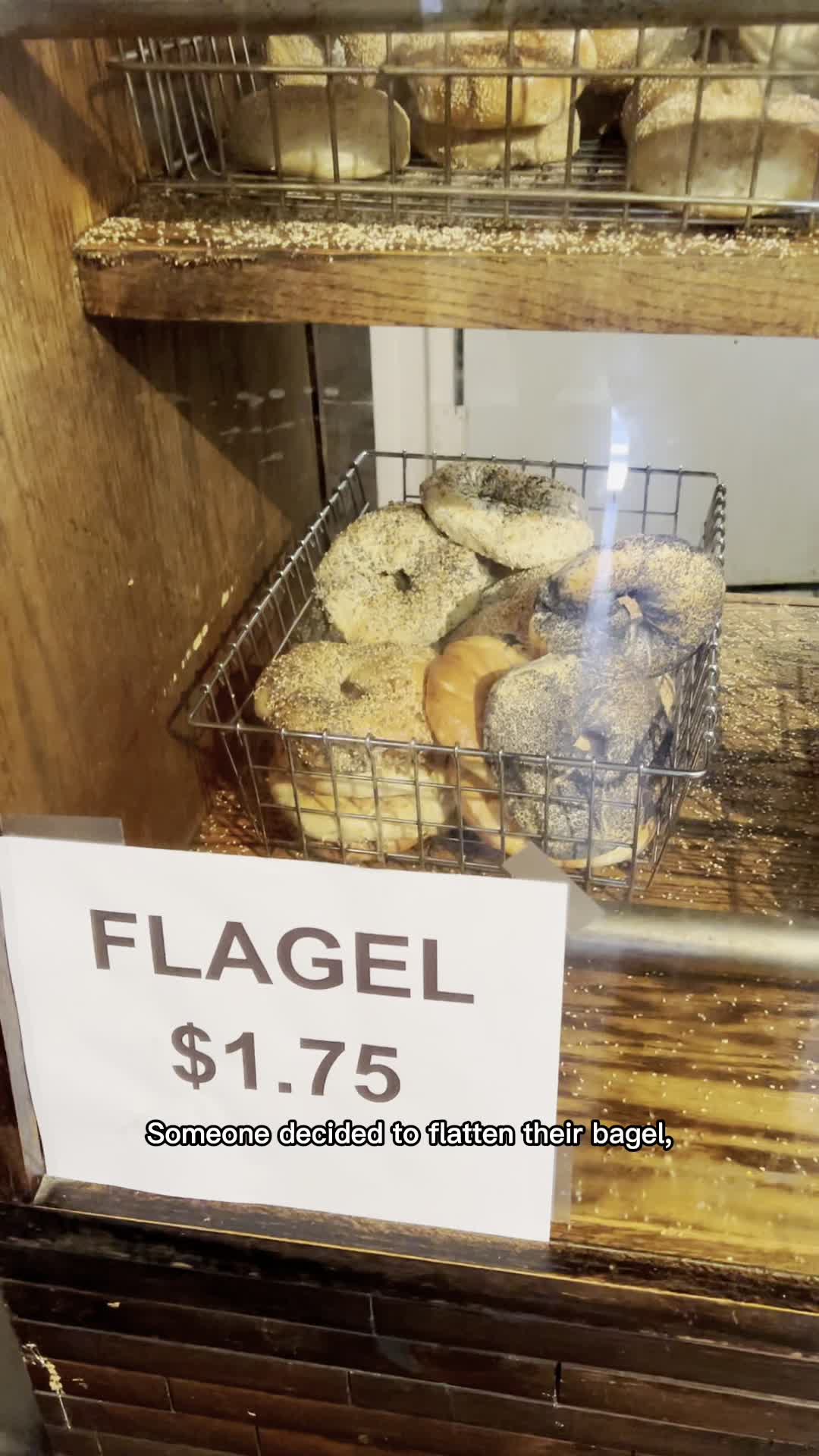 Video review of David's Bagels
