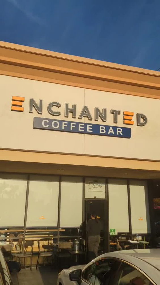 Enchanted Coffee Bar