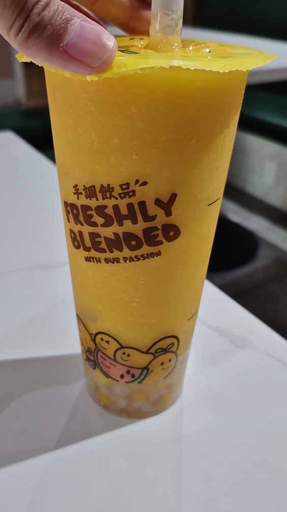 The Mango Place - Hui Lau Shan Mississauga Boba + Desserts