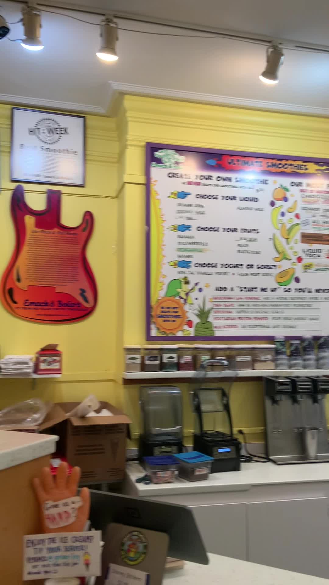 Video review of Emack & Bolio's Ice Cream