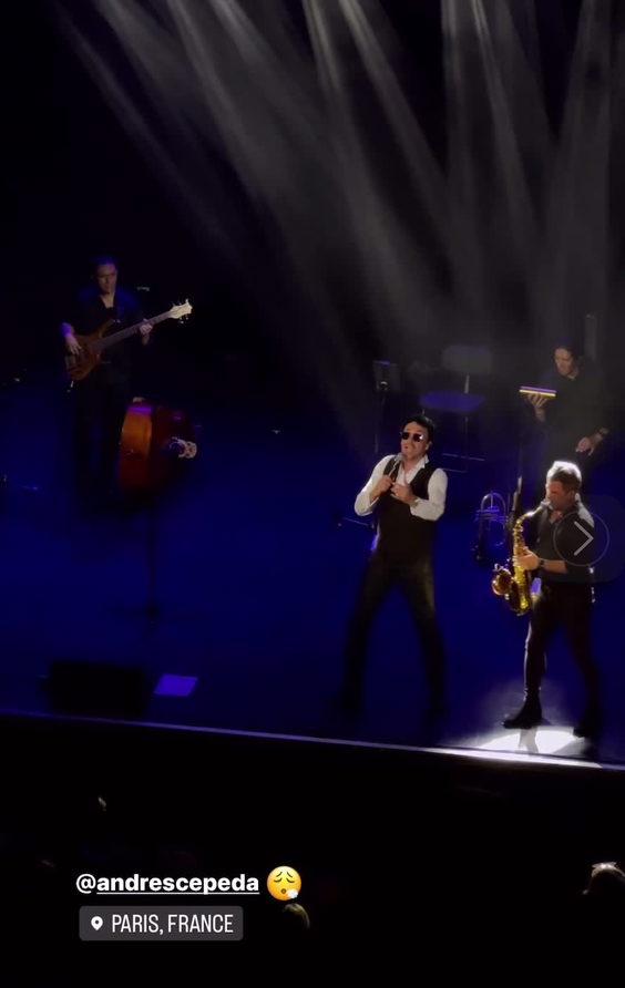 Concierto andres cepeda