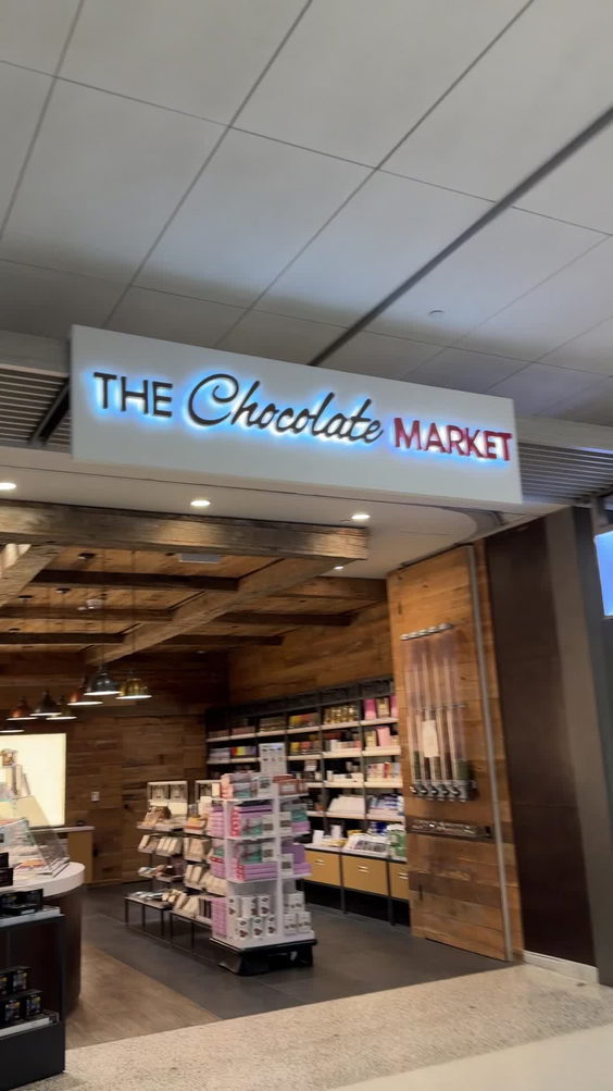 The Chocolate Market
