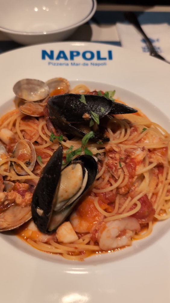 Pizzeria MAR-DE NAPOLI TOKYO SKYTREE TOWN Soramachi