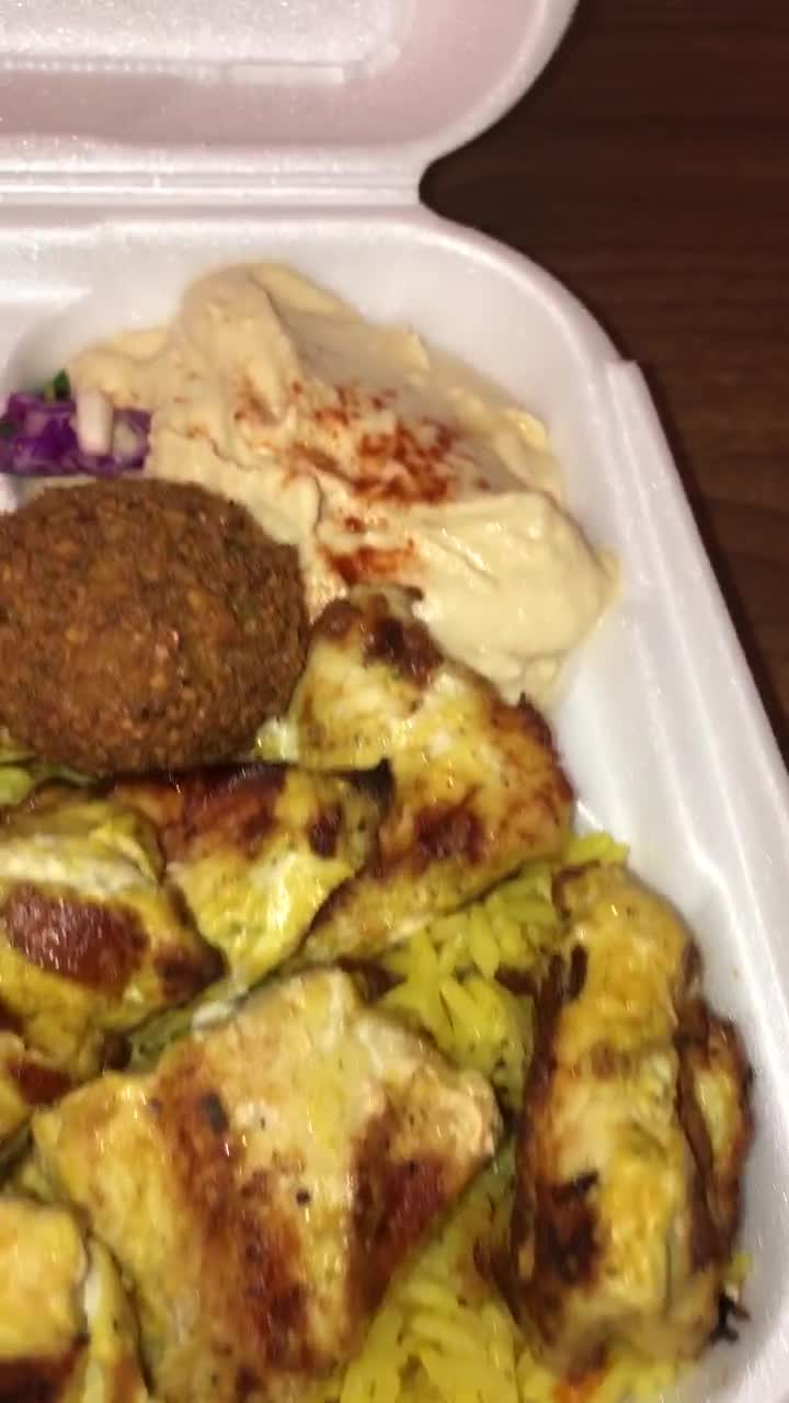 Video review of Oasis Cafe