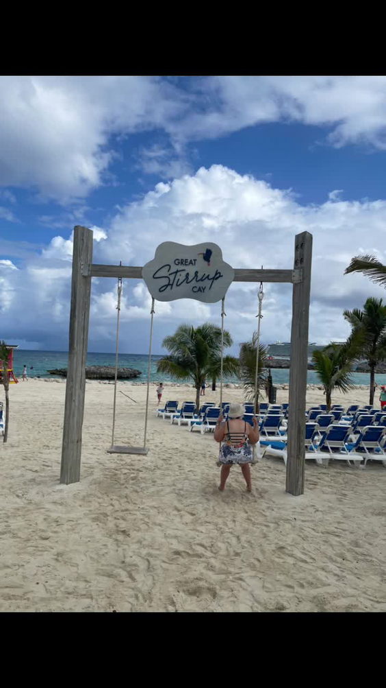 Great stirup cay