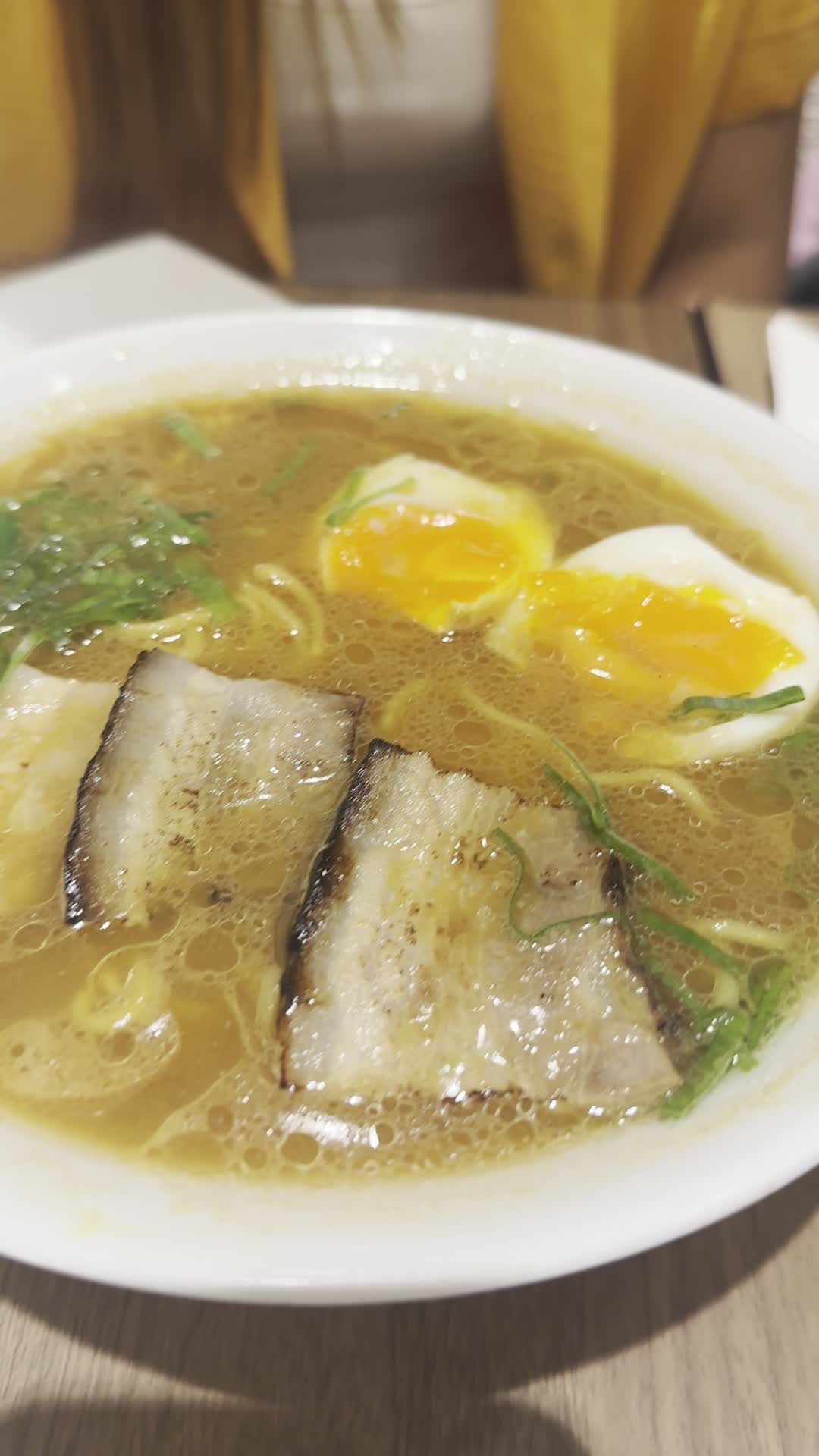 Video review of Ramen Nagi