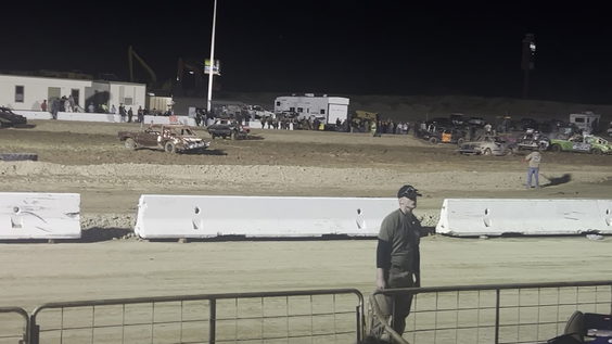 Demolition Derby at AV Fair