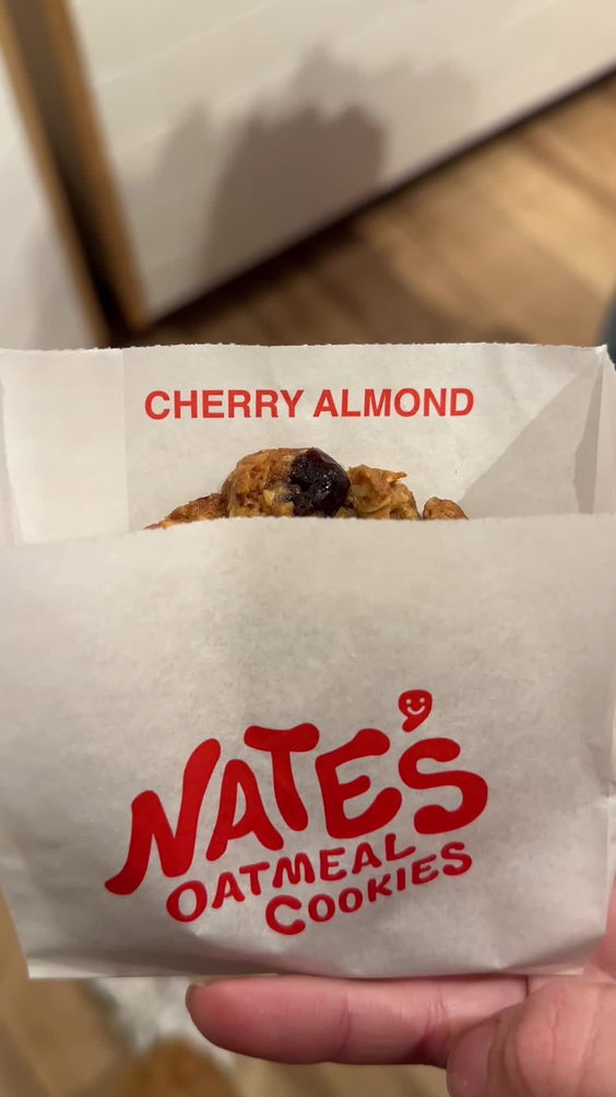 Nate's Oatmeal Cookies