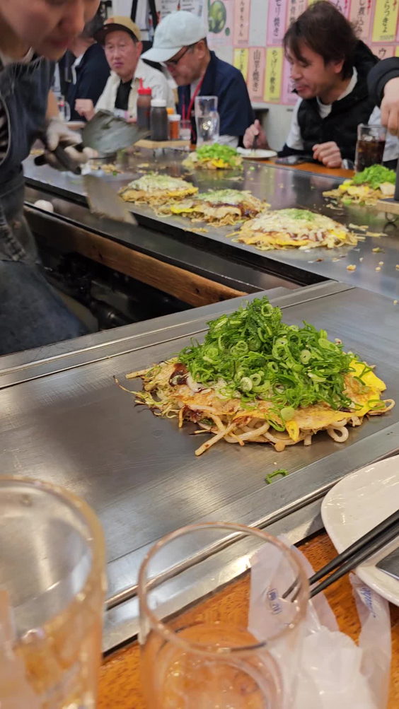 Okonomiyaki Ron (3rd Floor Of Okonomimura)