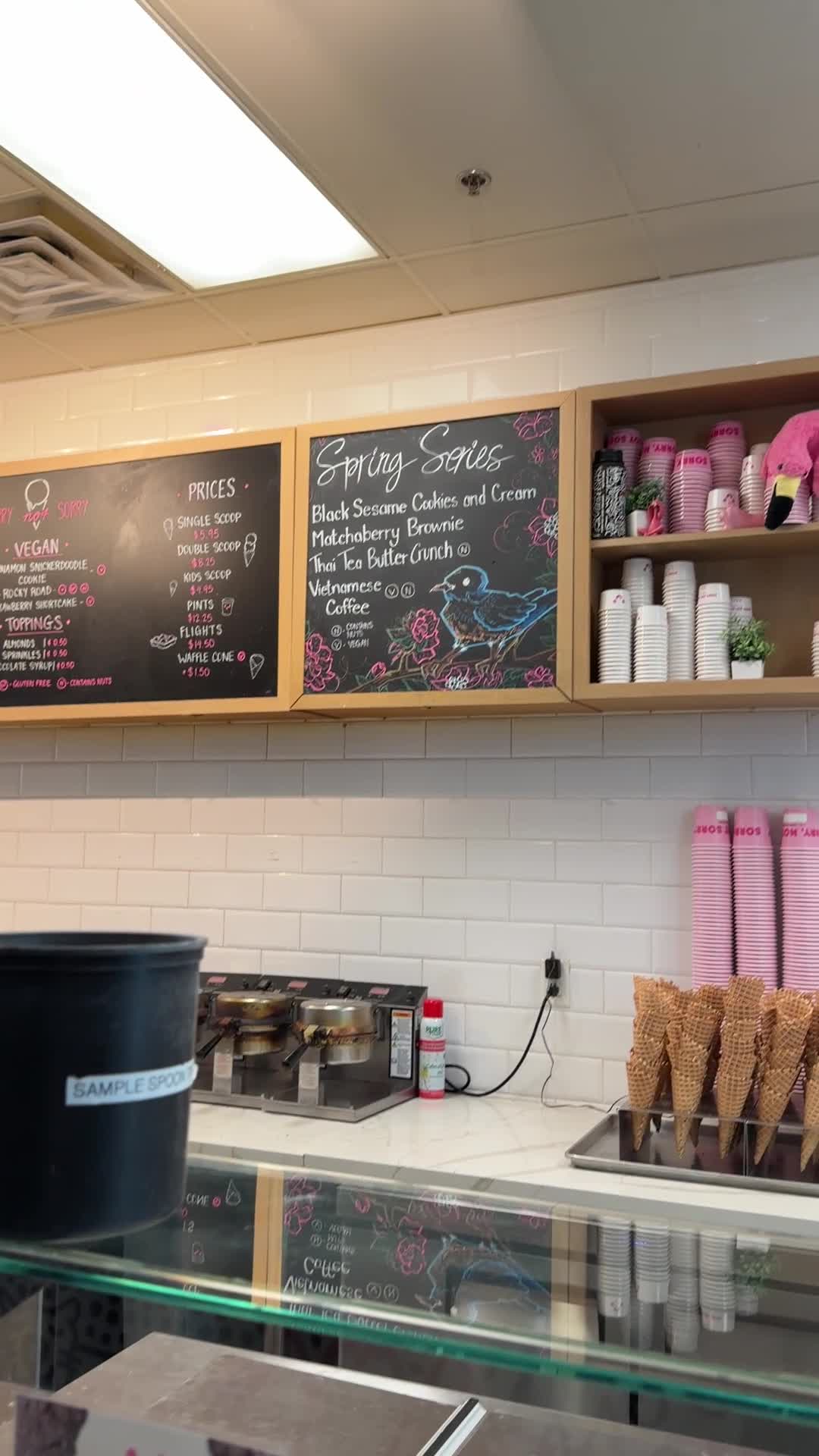 Sorry Not Sorry Creamery