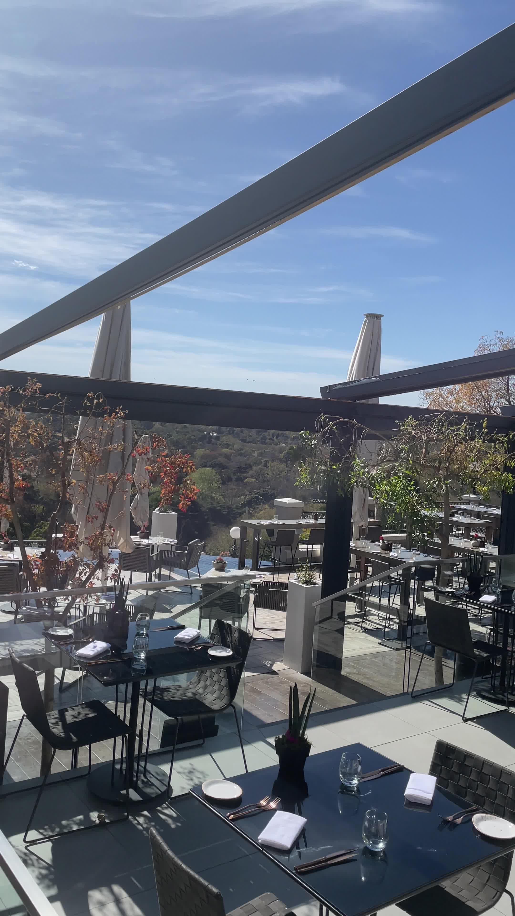 Flames Restaurant at Four Seasons Hotel, The Westcliff