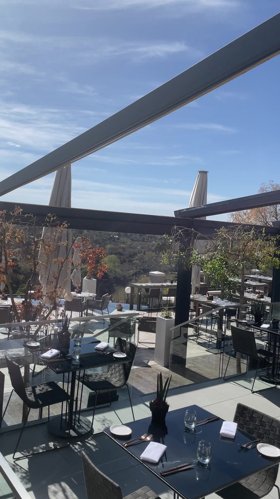 Flames Restaurant at Four Seasons Hotel, The Westcliff