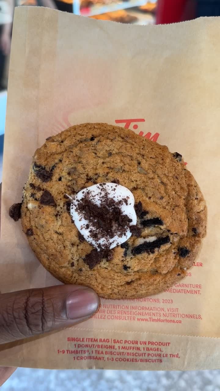 Video review of Tim Hortons