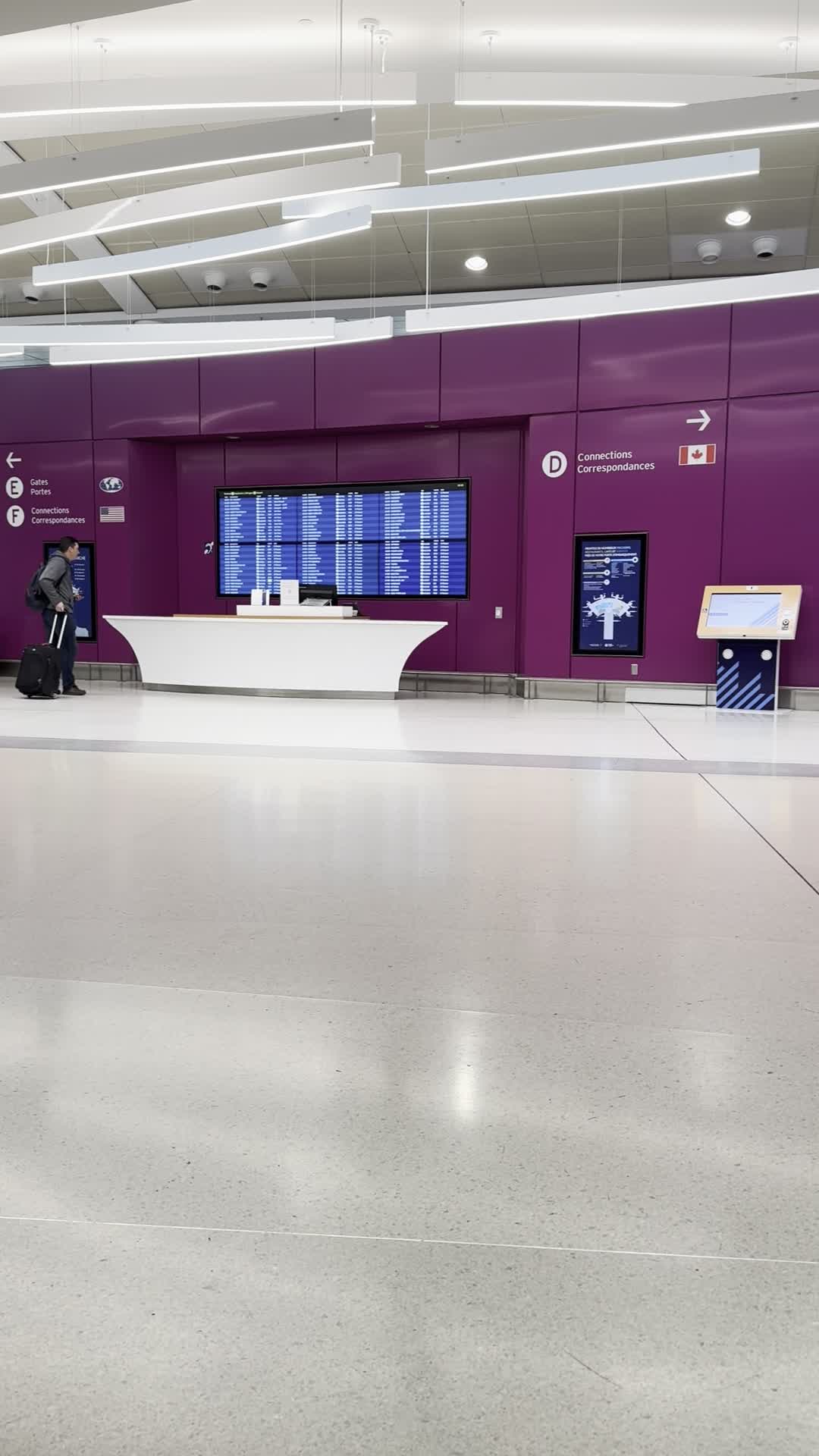 Video review of Terminal 1