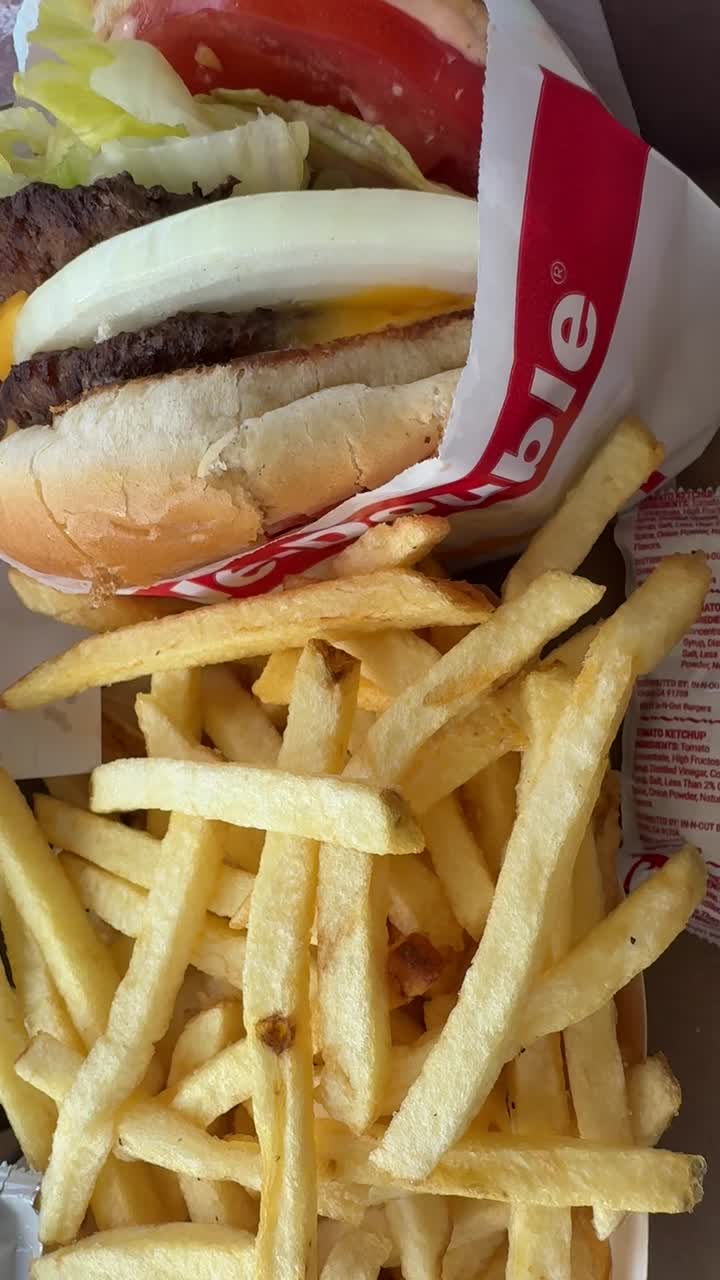 Video review of In-N-Out Burger