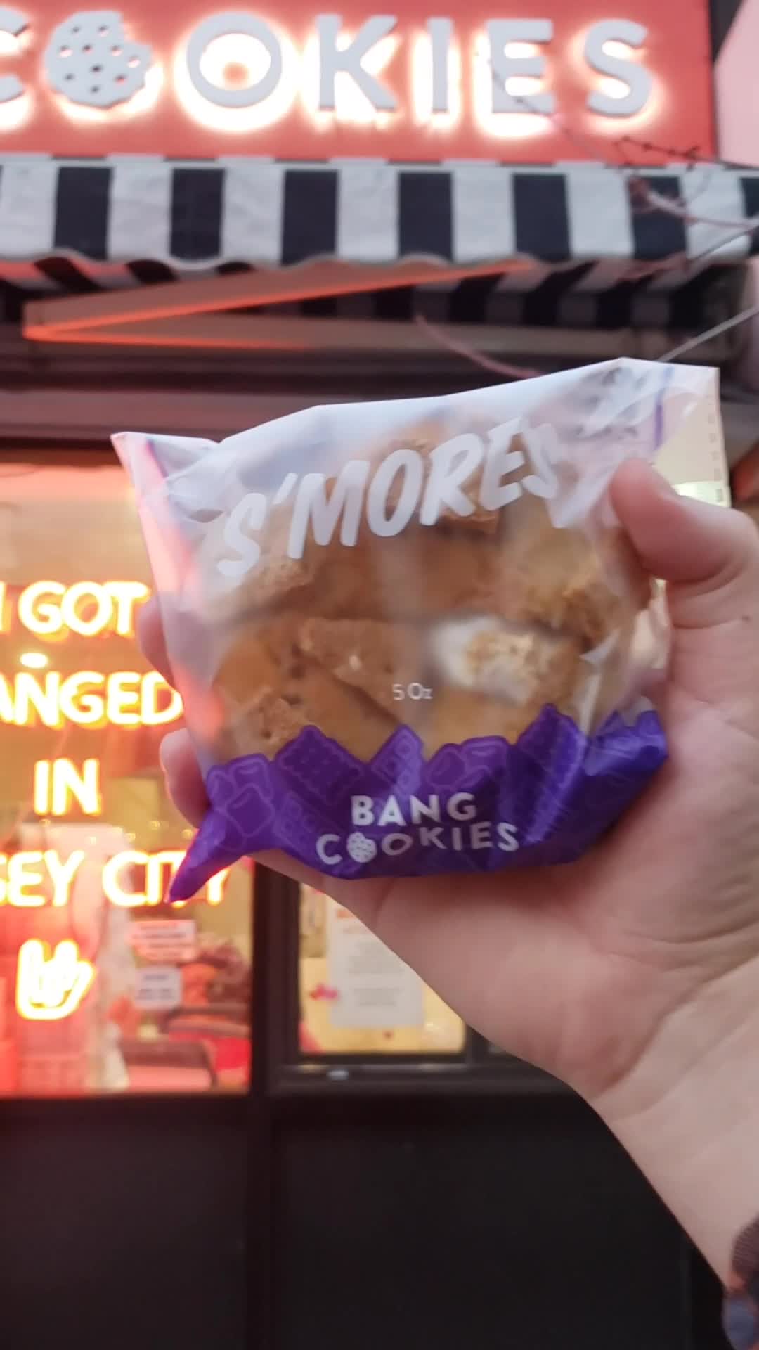Bang Cookies