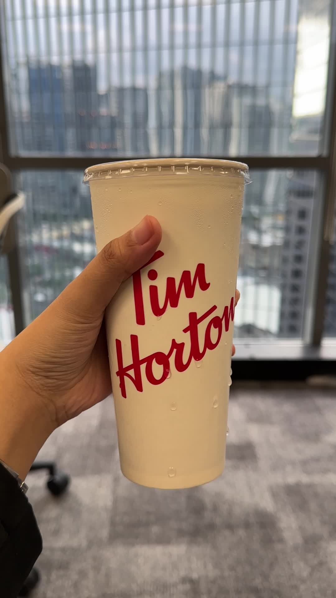 Video review of Tim Hortons