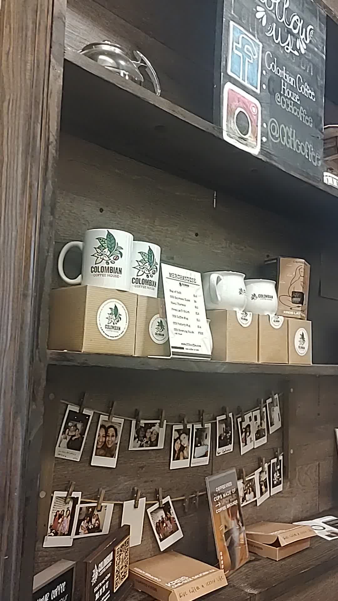 Colombian Coffee House