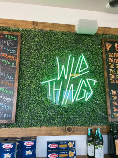Wild Things Pizza & Beer