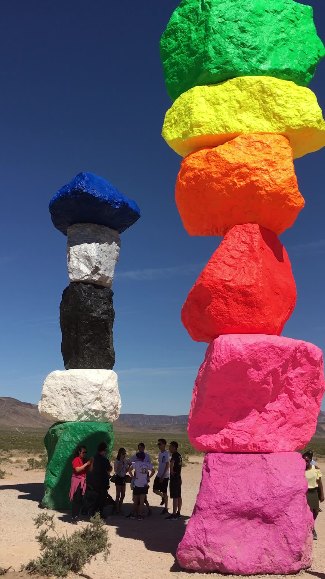 Seven Magic Mountains