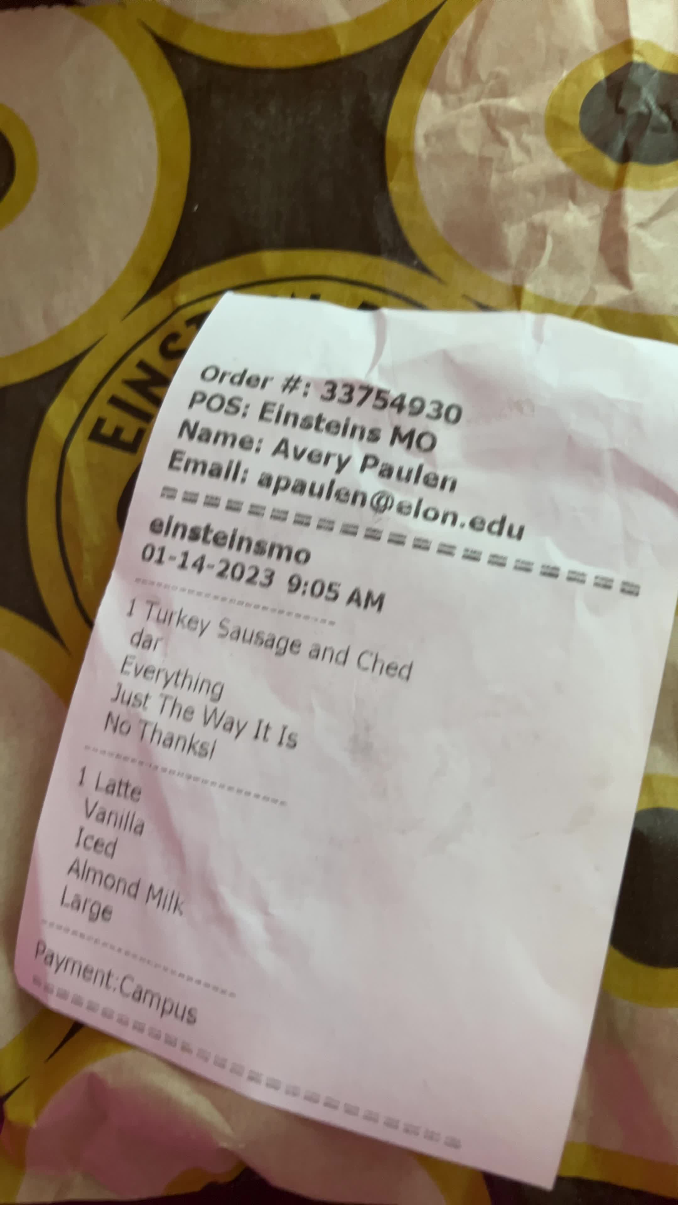 Einstein Bros. Bagels