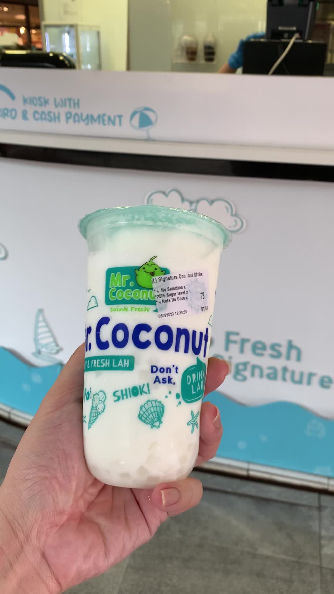 Mr. Coconut @ Waterway Point