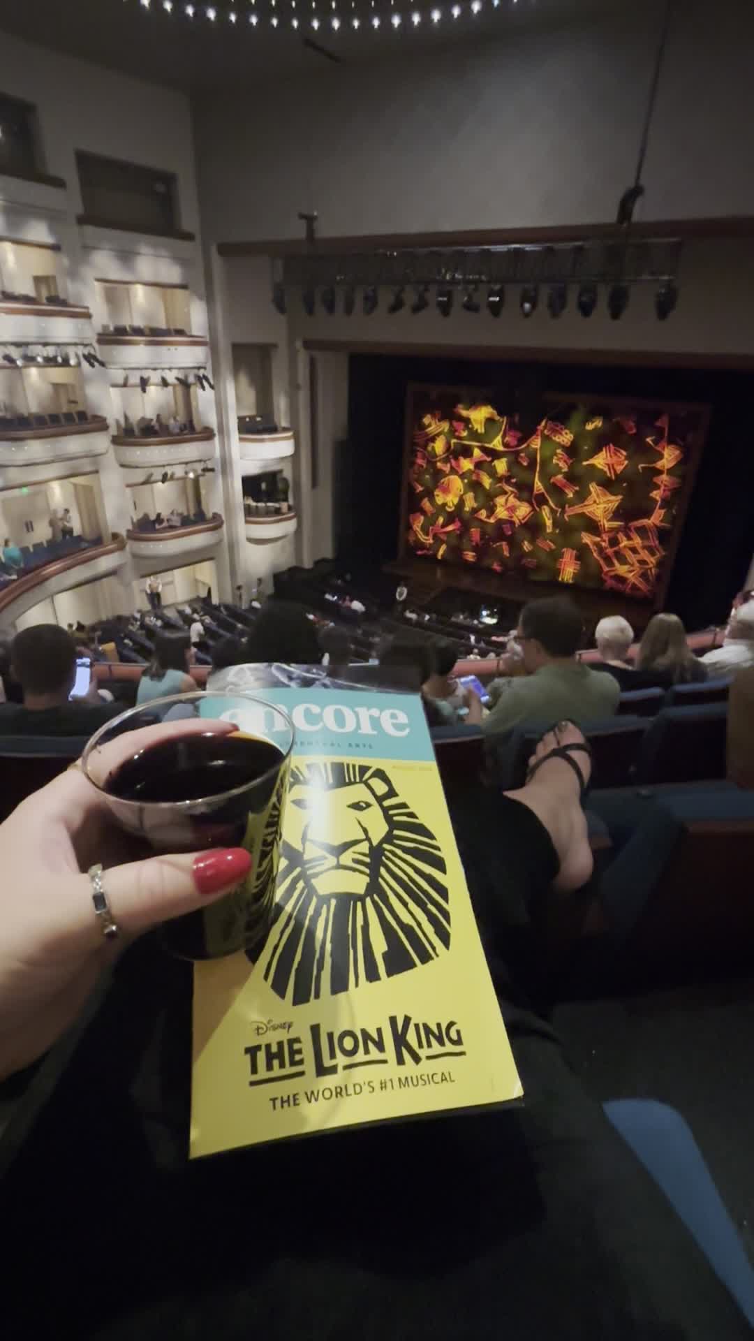 Video review of Belk Theater at Blumenthal Performing Arts Center
