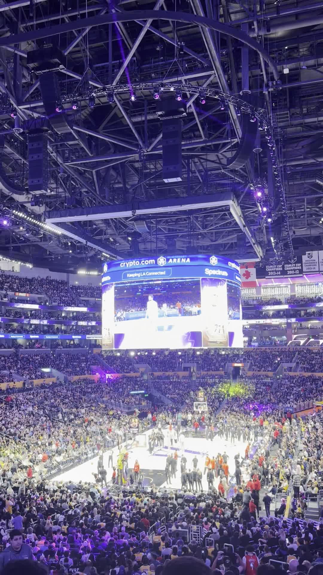 Video review of Crypto.com Arena