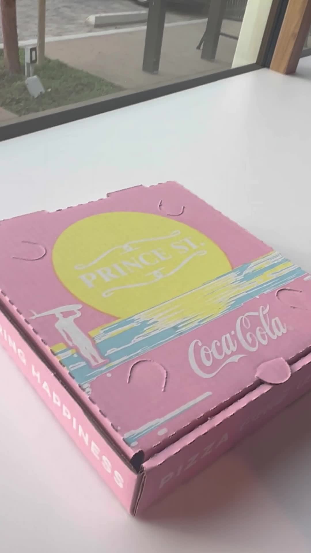 Prince street pizza