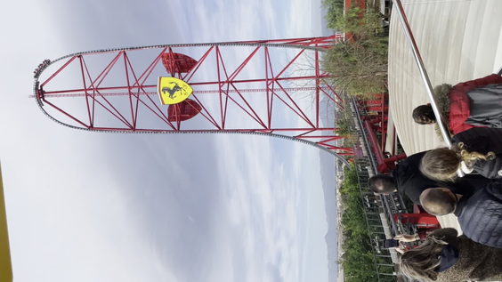 Portaventura theme park