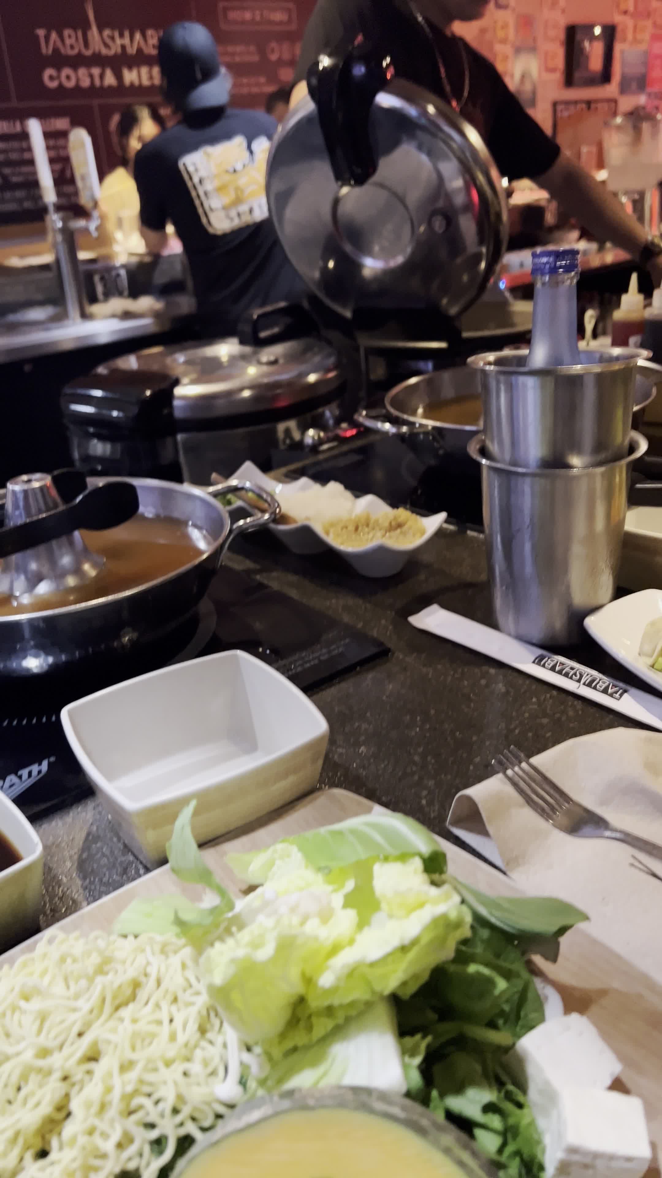 Video review of Tabu Shabu