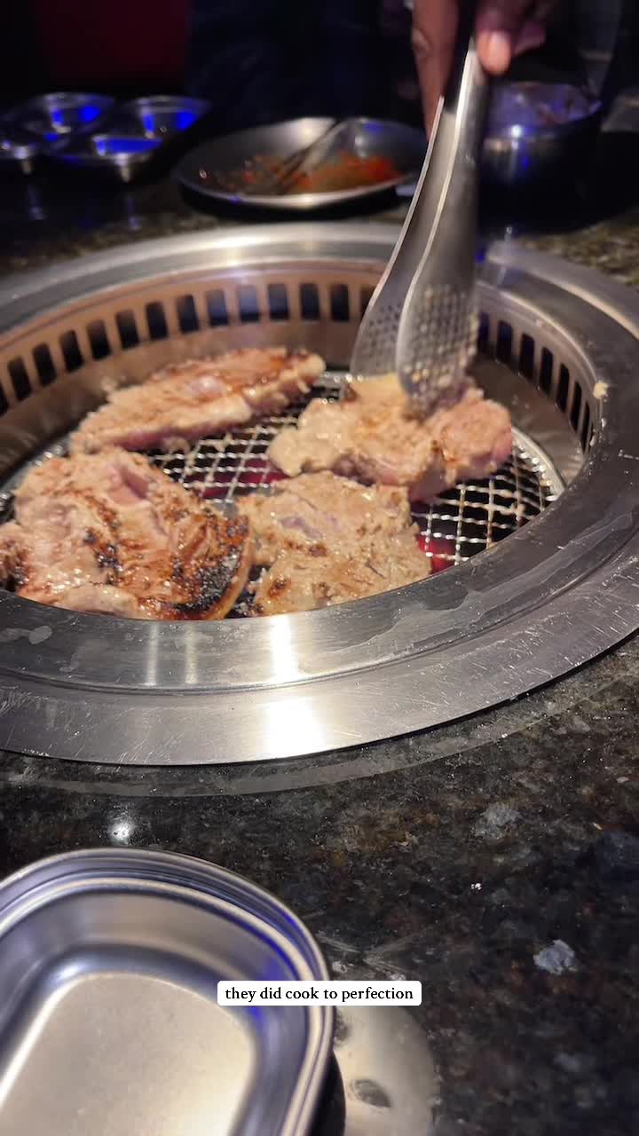 Iron Age Korean Steakhouse -Mall of Georgia 
