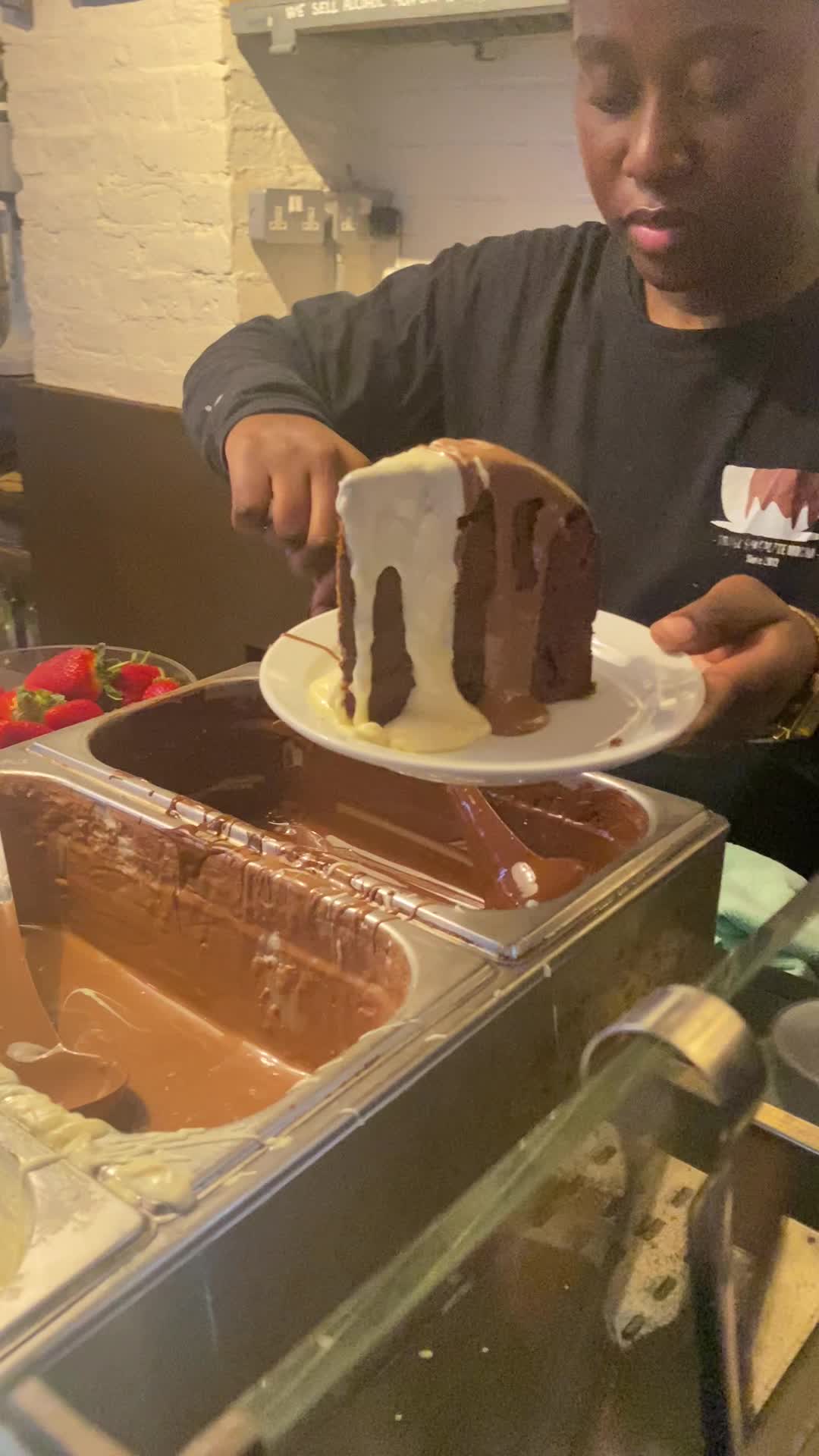 Italian Bear Chocolate