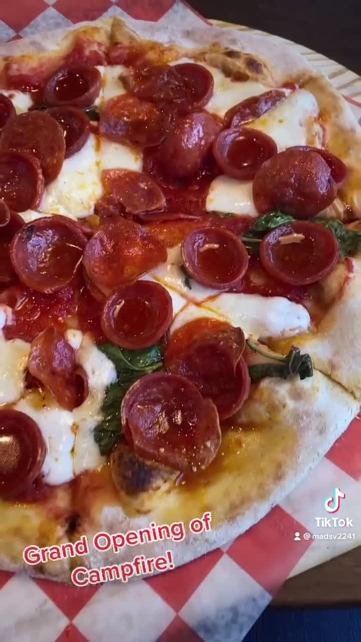 Campfire Pizza