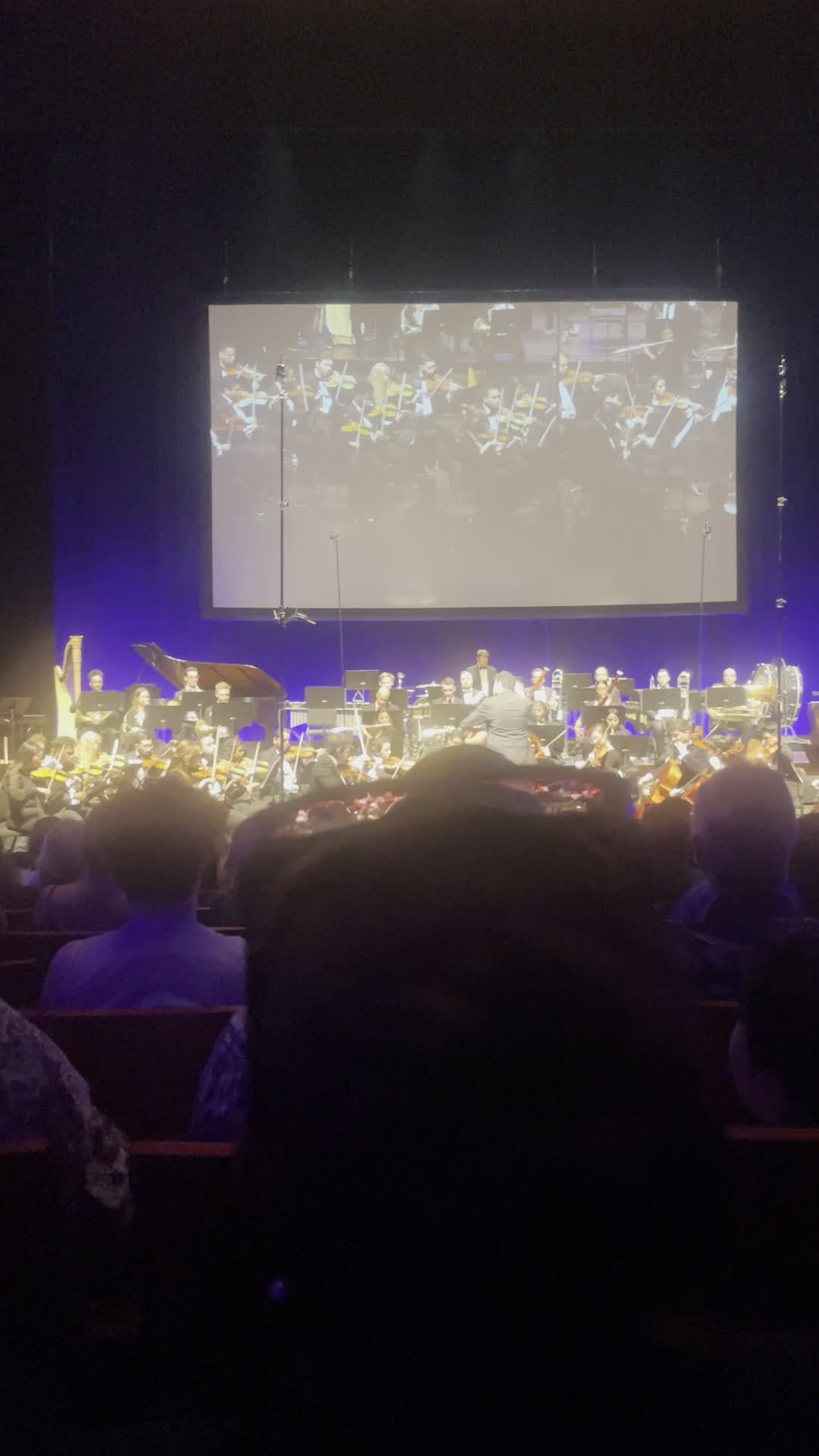 Video review of Tobin Center for the Performing Arts