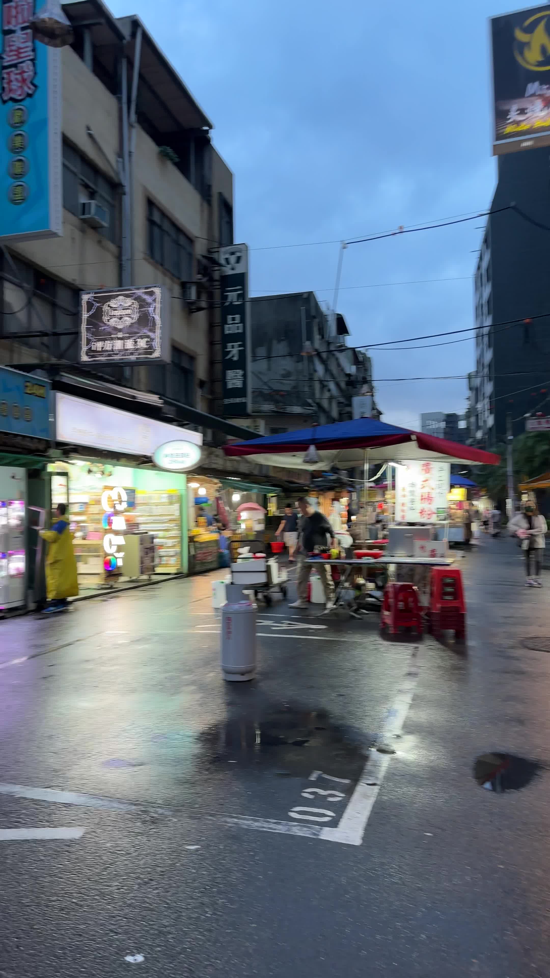 Raohe St. Night Market (饒河街觀光夜市)