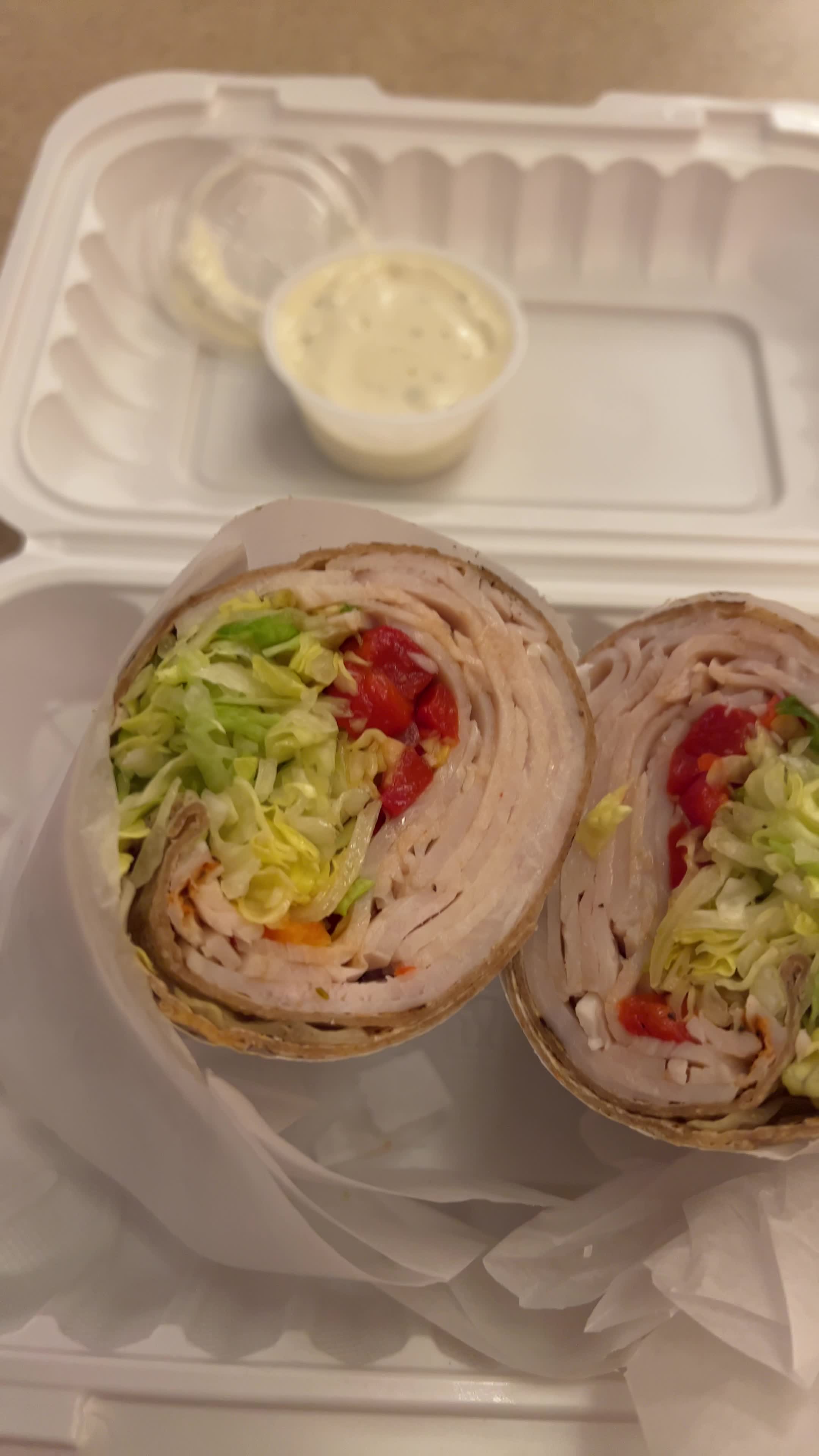 Video review of Frank's Pizza