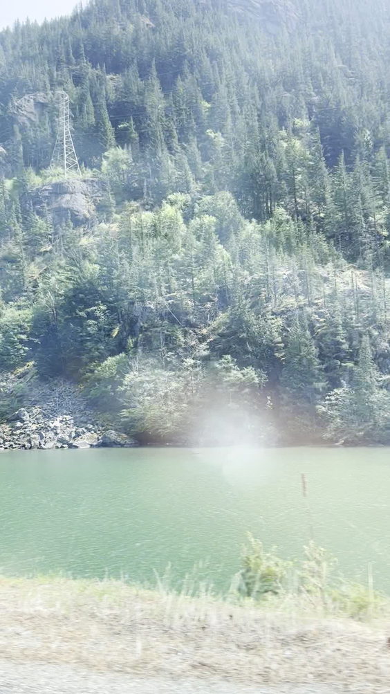 Diablo Lake At North Cascades National Park