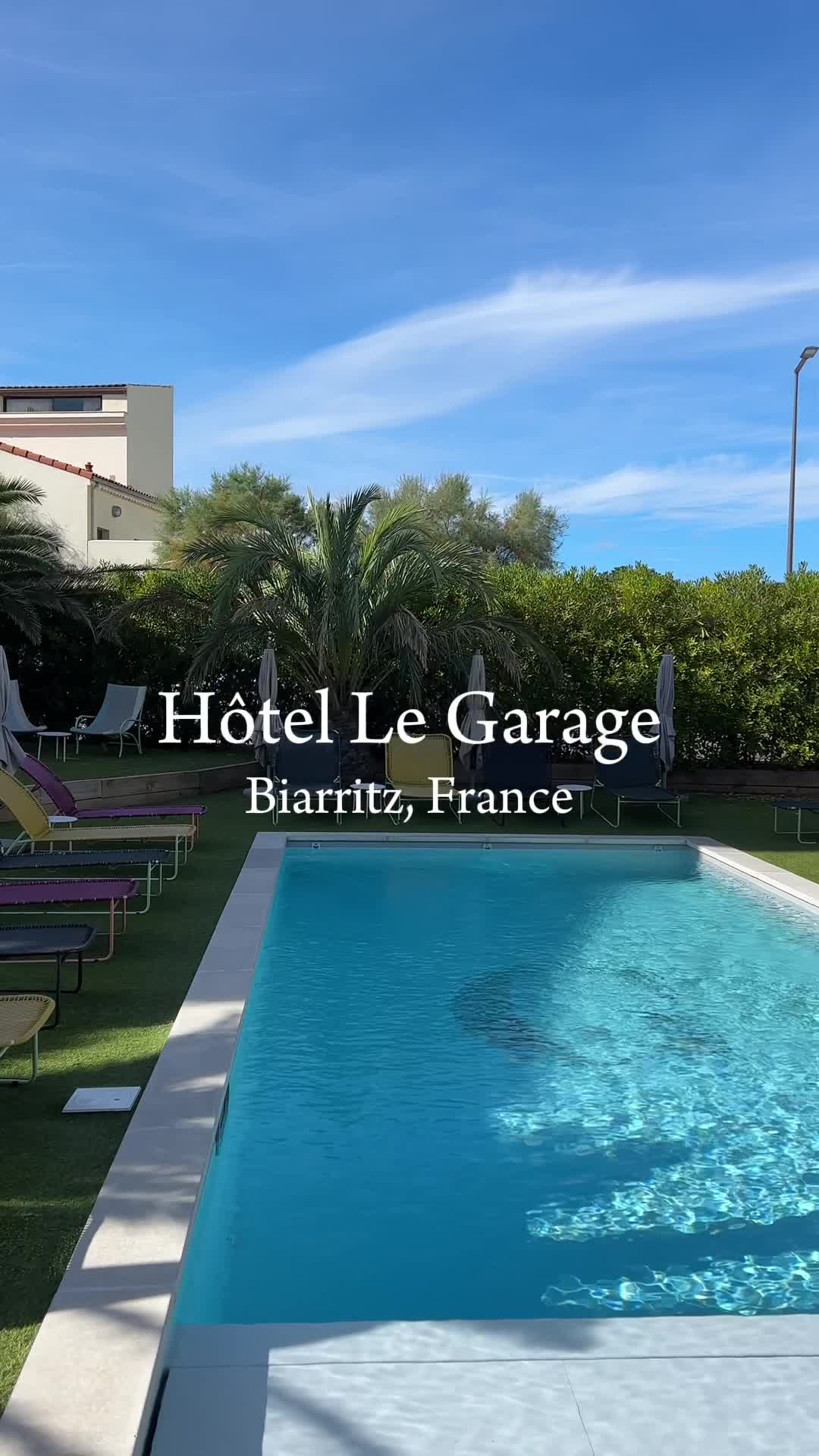 Hôtel le Garage Biarritz