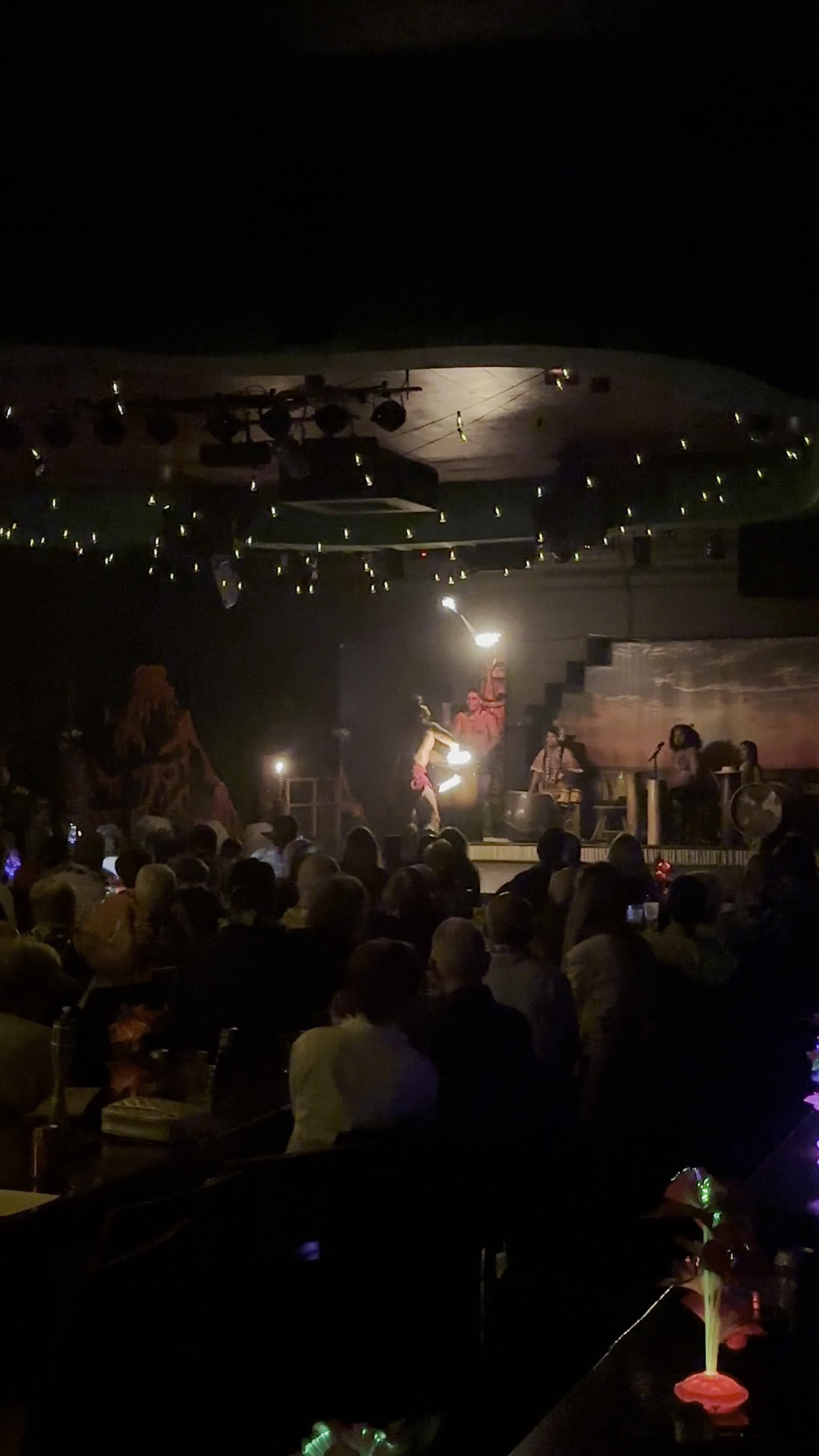 Polynesian Fire Luau